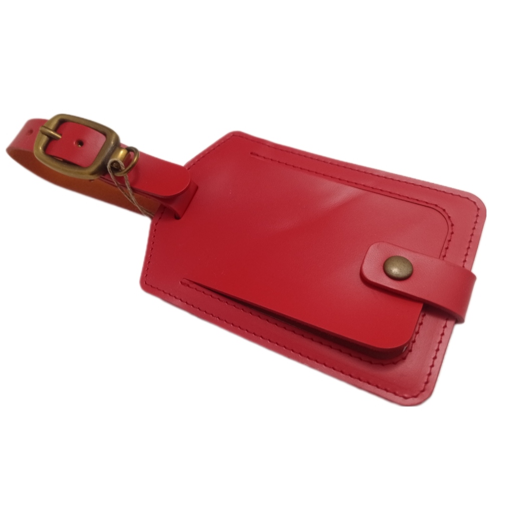 Set étui Passeport RFID + étiquette Bagage - Cuir PU, Sécurité Et Organisation Voyage